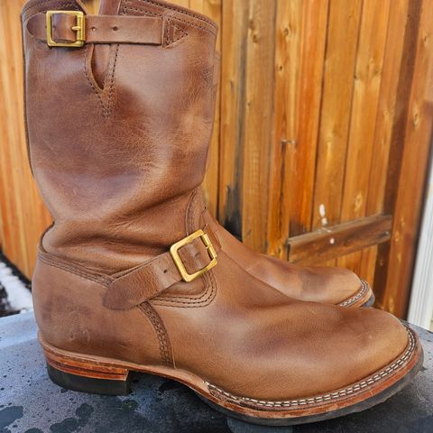 Wesco Mister Lou in Horween Natural Chromexcel