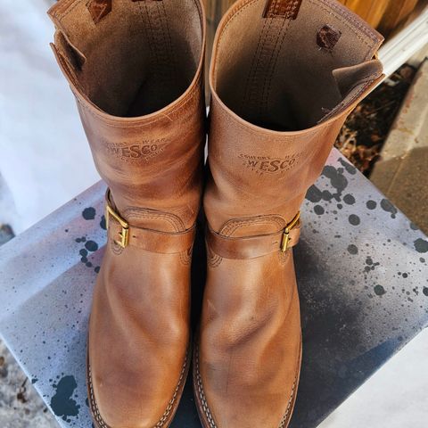 Wesco Mister Lou in Horween Natural Chromexcel