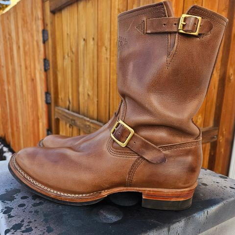 Wesco Mister Lou in Horween Natural Chromexcel