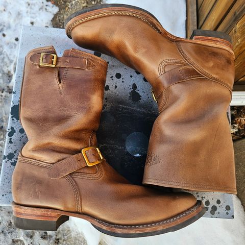 Wesco Mister Lou in Horween Natural Chromexcel
