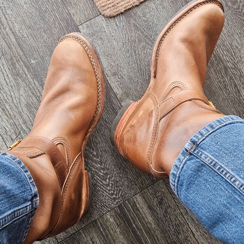 Wesco Mister Lou in Horween Natural Chromexcel