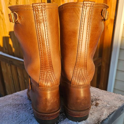 Wesco Mister Lou in Horween Natural Chromexcel