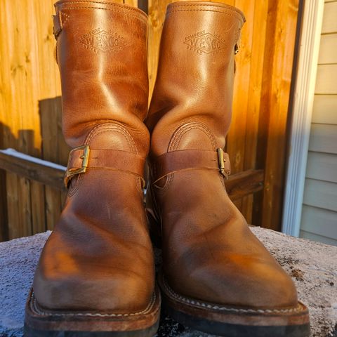 Wesco Mister Lou in Horween Natural Chromexcel