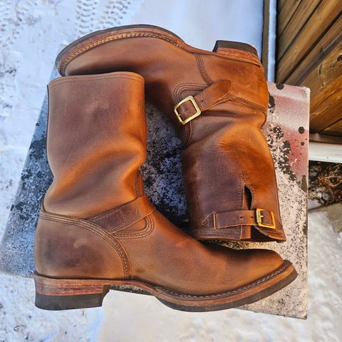 Wesco Mister Lou in Horween Natural Chromexcel