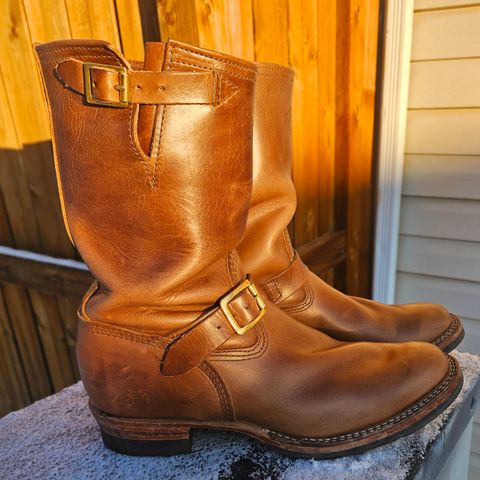 Wesco Mister Lou in Horween Natural Chromexcel