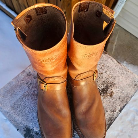 Wesco Mister Lou in Horween Natural Chromexcel