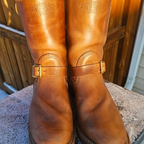 Wesco Mister Lou in Horween Natural Chromexcel