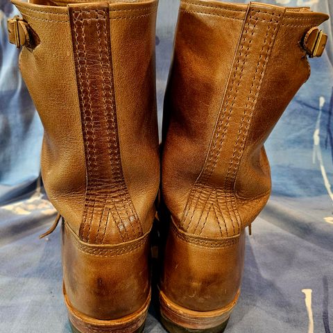 Wesco Mister Lou in Horween Natural Chromexcel