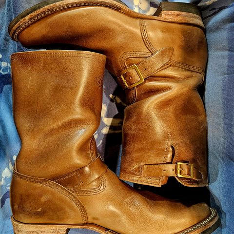 Wesco Mister Lou in Horween Natural Chromexcel