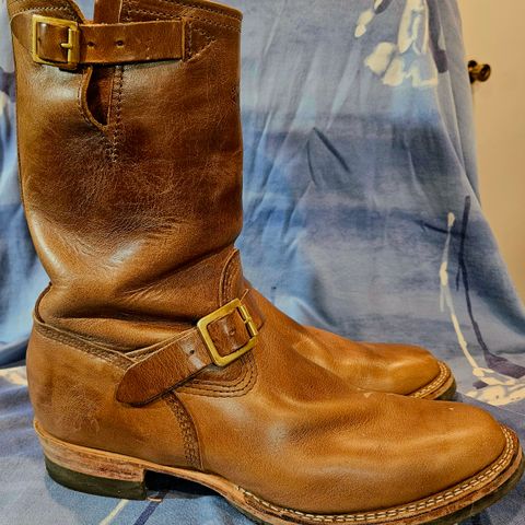 Wesco Mister Lou in Horween Natural Chromexcel