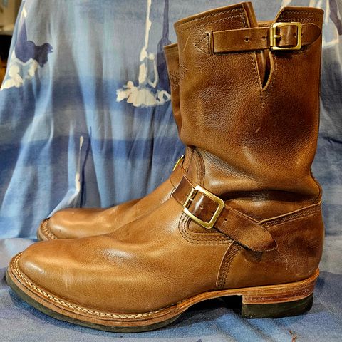 Wesco Mister Lou in Horween Natural Chromexcel