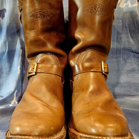 Wesco Mister Lou in Horween Natural Chromexcel