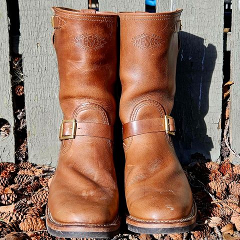 Wesco Mister Lou in Horween Natural Chromexcel