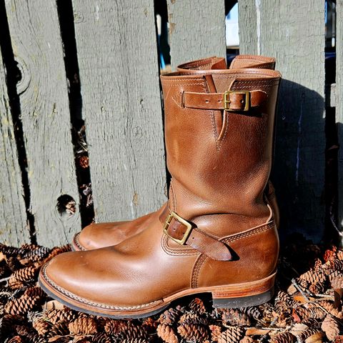 Wesco Mister Lou in Horween Natural Chromexcel