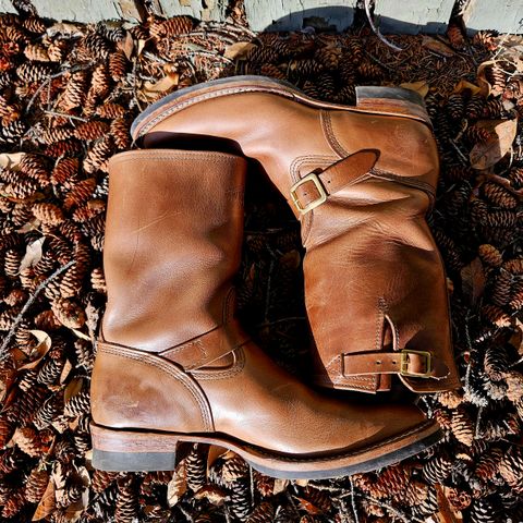 Wesco Mister Lou in Horween Natural Chromexcel