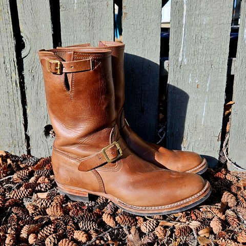 Wesco Mister Lou in Horween Natural Chromexcel
