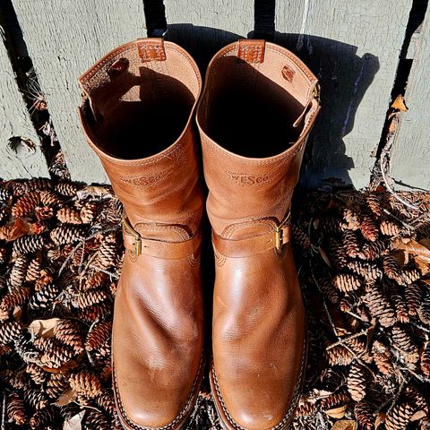 Wesco Mister Lou in Horween Natural Chromexcel