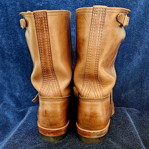 Wesco Mister Lou in Horween Natural Chromexcel