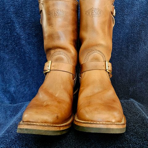 Search result thumbnail of Wesco Mister Lou in Horween Natural Chromexcel
