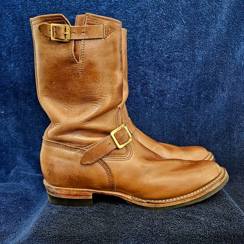 Wesco Mister Lou in Horween Natural Chromexcel