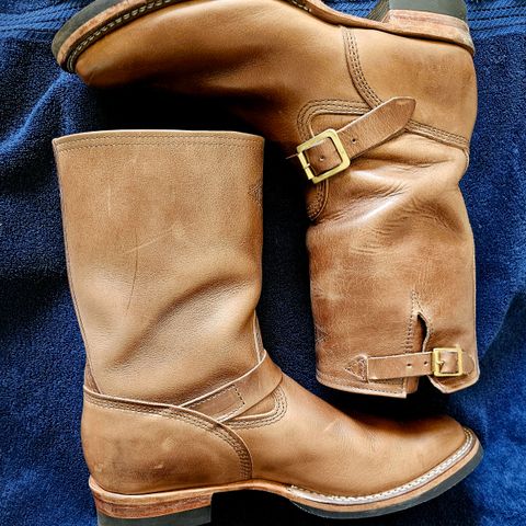 Wesco Mister Lou in Horween Natural Chromexcel