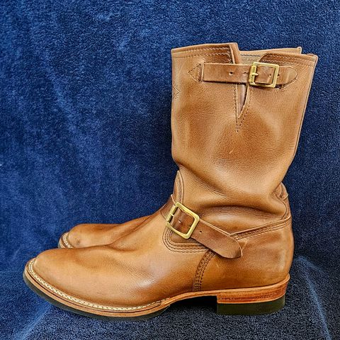 Wesco Mister Lou in Horween Natural Chromexcel