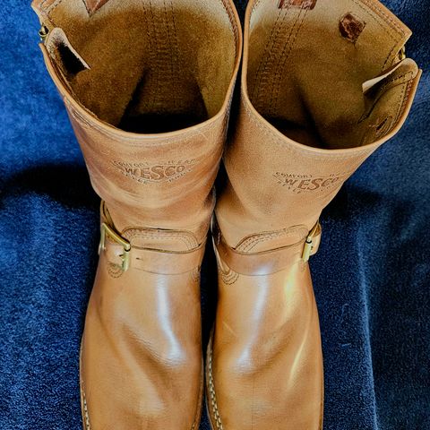 Wesco Mister Lou in Horween Natural Chromexcel