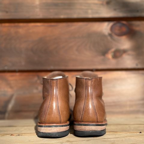 View photo of White's Stevens (Plain Toe) in Horween Natural Chromexcel