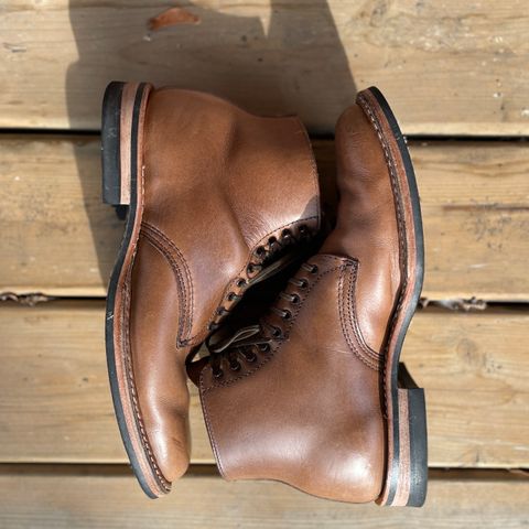 Search result thumbnail of White's Stevens (Plain Toe) in Horween Natural Chromexcel