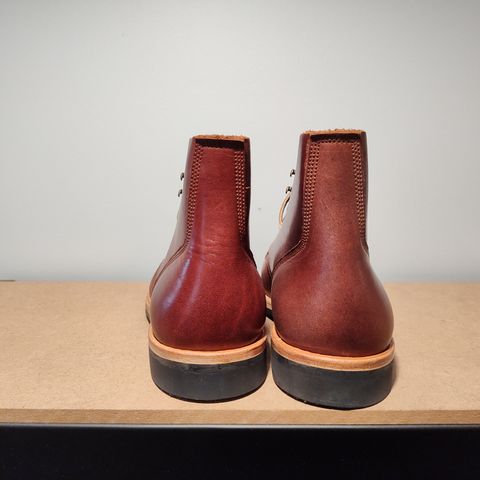 Oak Street Bootmakers Field Boot in Seidel Light Brown Mustang