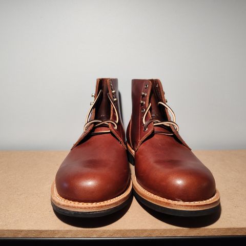 Oak Street Bootmakers Field Boot in Seidel Light Brown Mustang