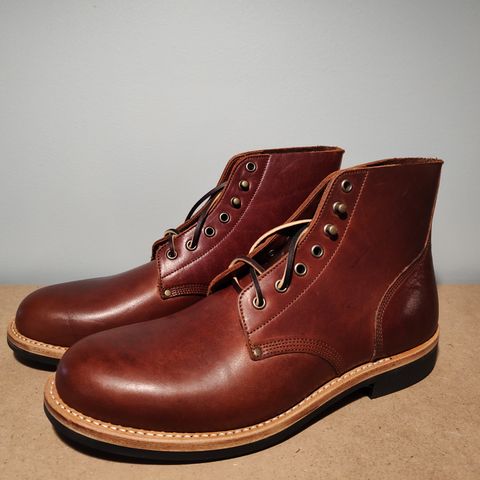 Oak Street Bootmakers Field Boot in Seidel Light Brown Mustang