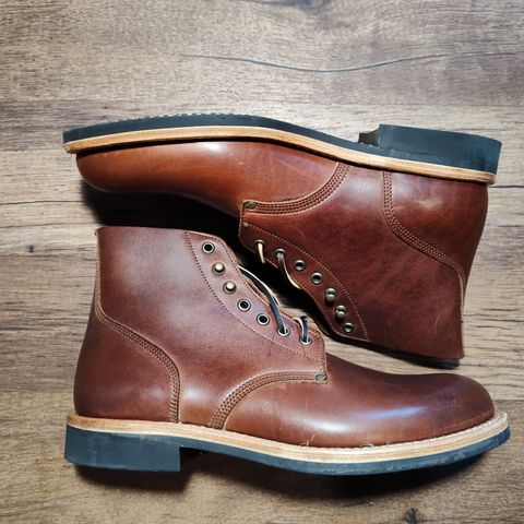 Oak Street Bootmakers Field Boot in Seidel Light Brown Mustang