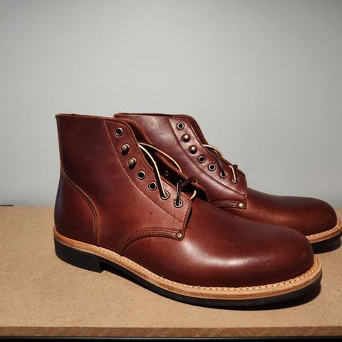 Oak Street Bootmakers Field Boot in Seidel Light Brown Mustang