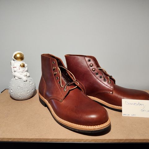 Oak Street Bootmakers Field Boot in Seidel Light Brown Mustang