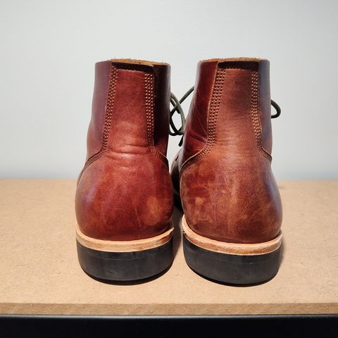 Oak Street Bootmakers Field Boot in Seidel Light Brown Mustang