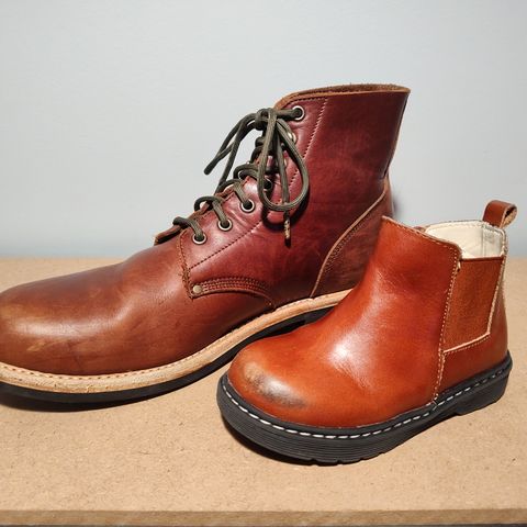 Oak Street Bootmakers Field Boot in Seidel Light Brown Mustang