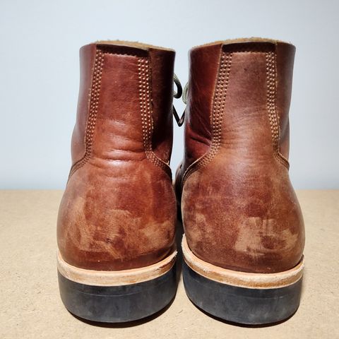 Oak Street Bootmakers Field Boot in Seidel Light Brown Mustang
