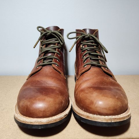 Oak Street Bootmakers Field Boot in Seidel Light Brown Mustang