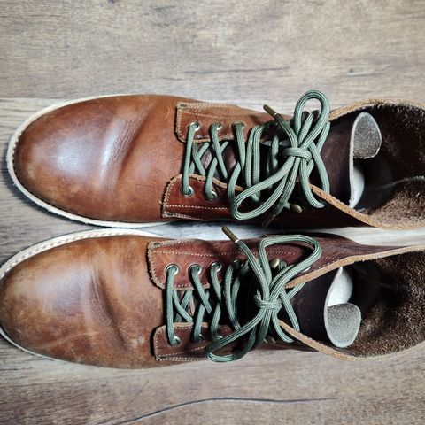 Oak Street Bootmakers Field Boot in Seidel Light Brown Mustang