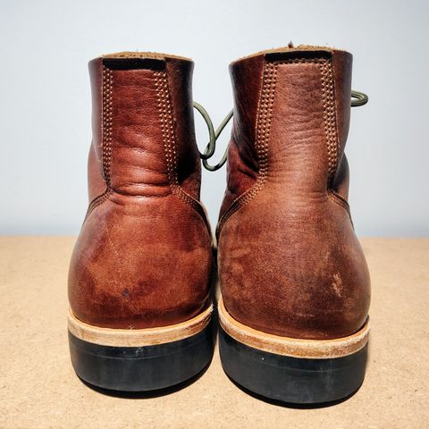 Oak Street Bootmakers Field Boot in Seidel Light Brown Mustang
