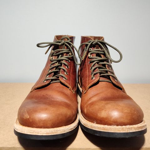 Oak Street Bootmakers Field Boot in Seidel Light Brown Mustang