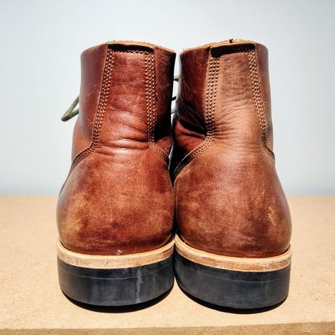 Oak Street Bootmakers Field Boot in Seidel Light Brown Mustang