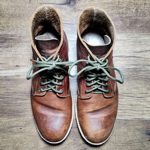 Oak Street Bootmakers Field Boot in Seidel Light Brown Mustang