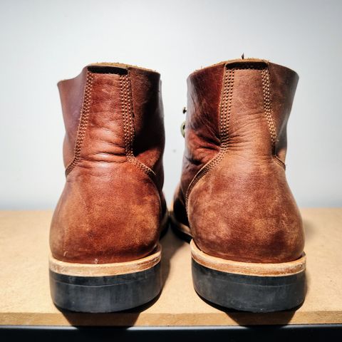 Oak Street Bootmakers Field Boot in Seidel Light Brown Mustang