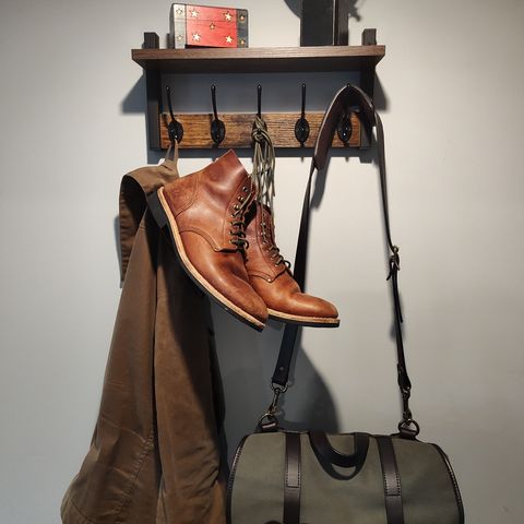 Oak Street Bootmakers Field Boot in Seidel Light Brown Mustang