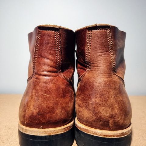 Oak Street Bootmakers Field Boot in Seidel Light Brown Mustang