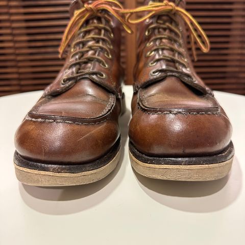 View photo of Red Wing 8-Inch Classic Moc in Unknown Material