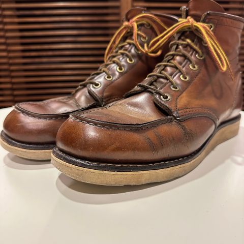 View photo of Red Wing 8-Inch Classic Moc in Unknown Material