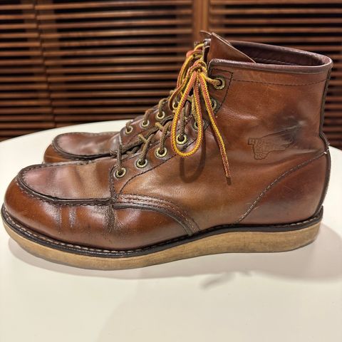 View photo of Red Wing 8-Inch Classic Moc in Unknown Material